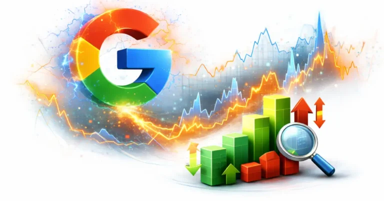 March 2026 Google Ranking Volatility