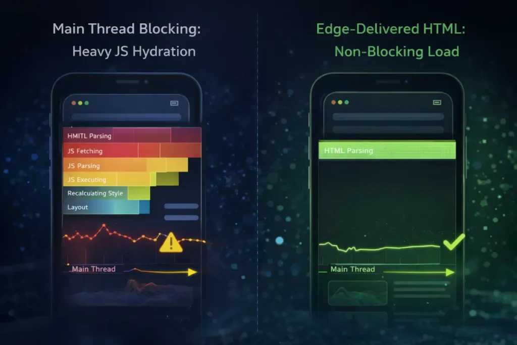 Mobile performance comparison