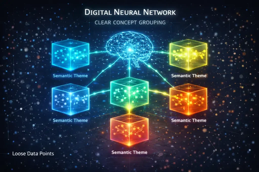 Neural network knowledge graph