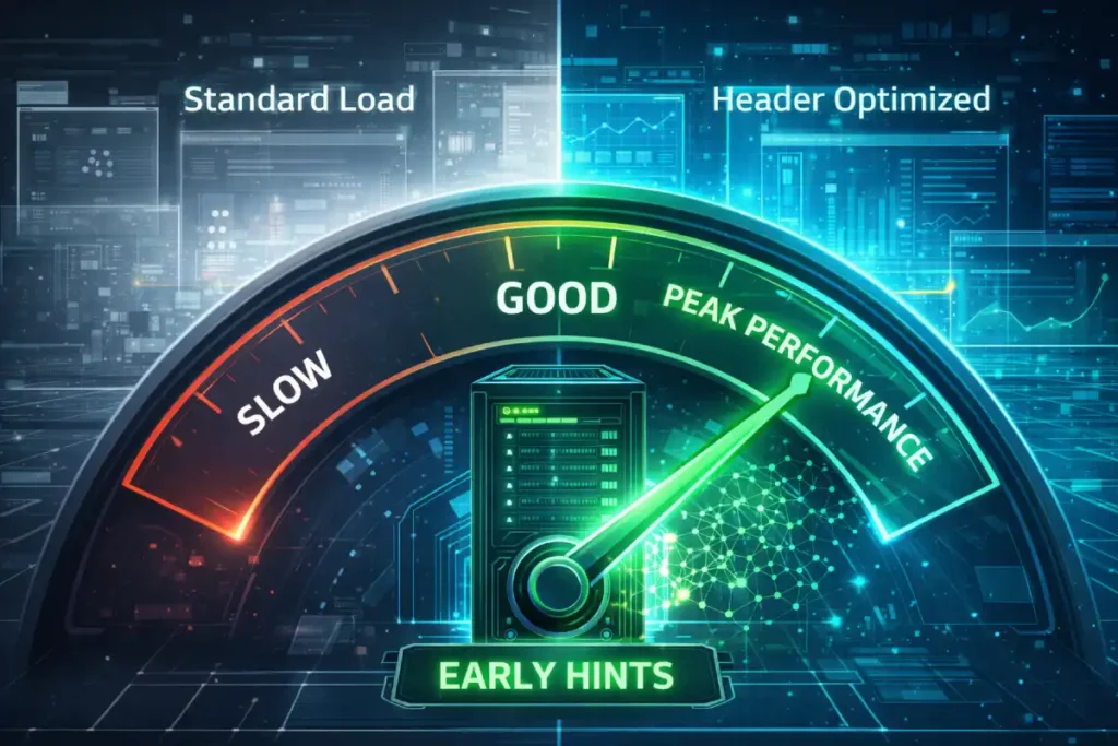 Optimized server performance dashboard