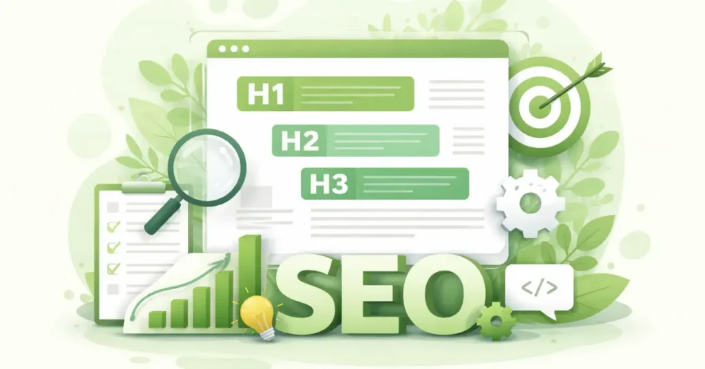 Proper Heading Structure for SEO