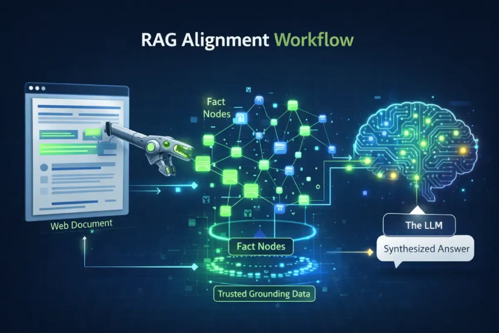 RAG alignment workflow diagram