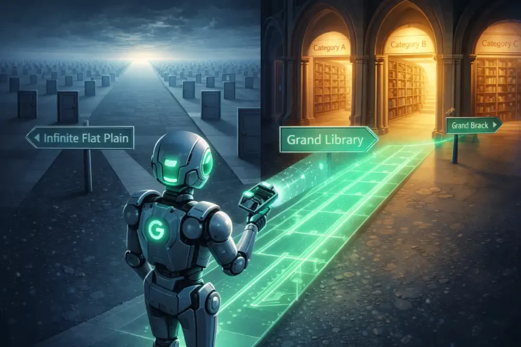 The path to knowledge awaits