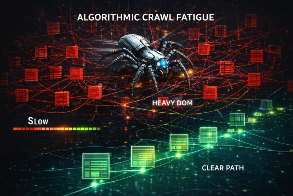 Algorithmic Crawl Fatigue