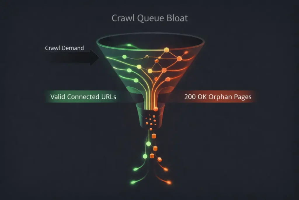 Crawl demand and URL bottleneck