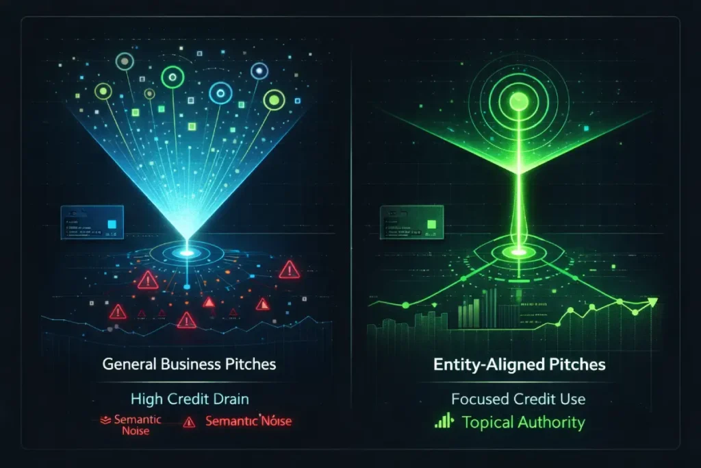 Entity-Aligned Pitches