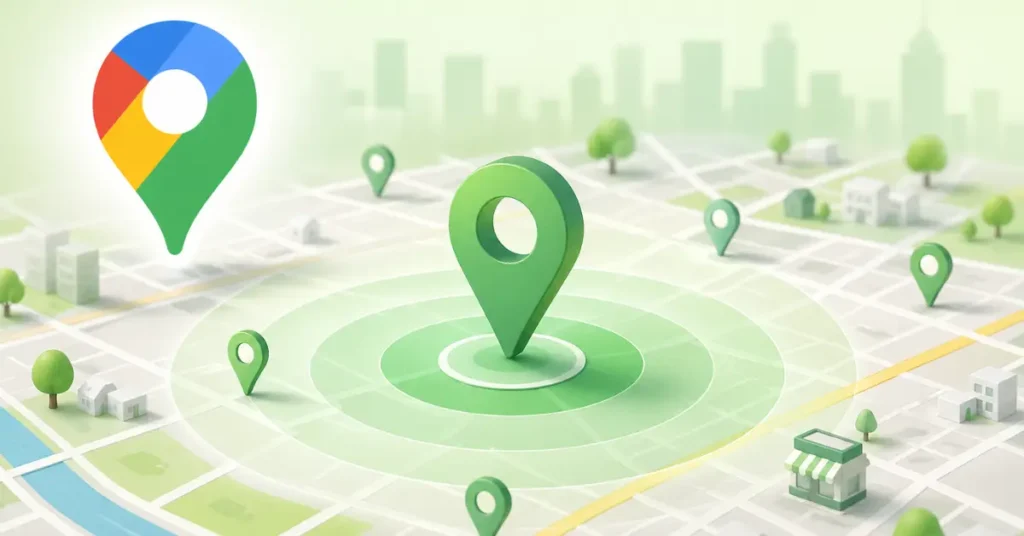 Google Maps Proximity Ranking