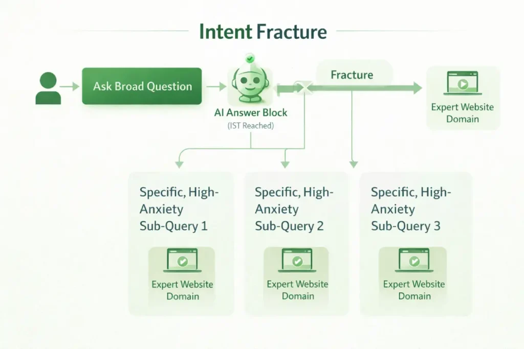 Intent fracture strategy flowchart
