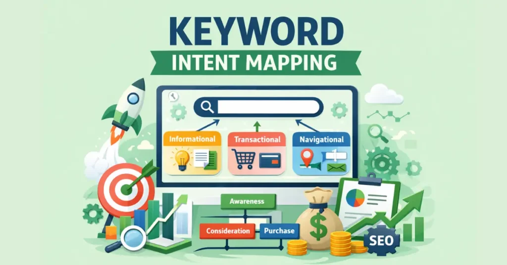 Keyword Intent Mapping