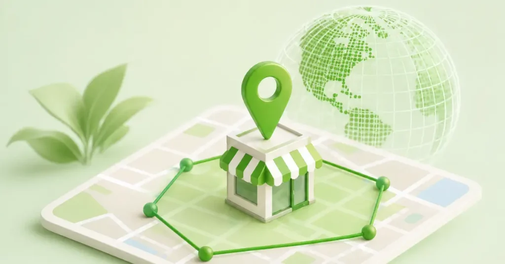Local Business geo Shape Schema
