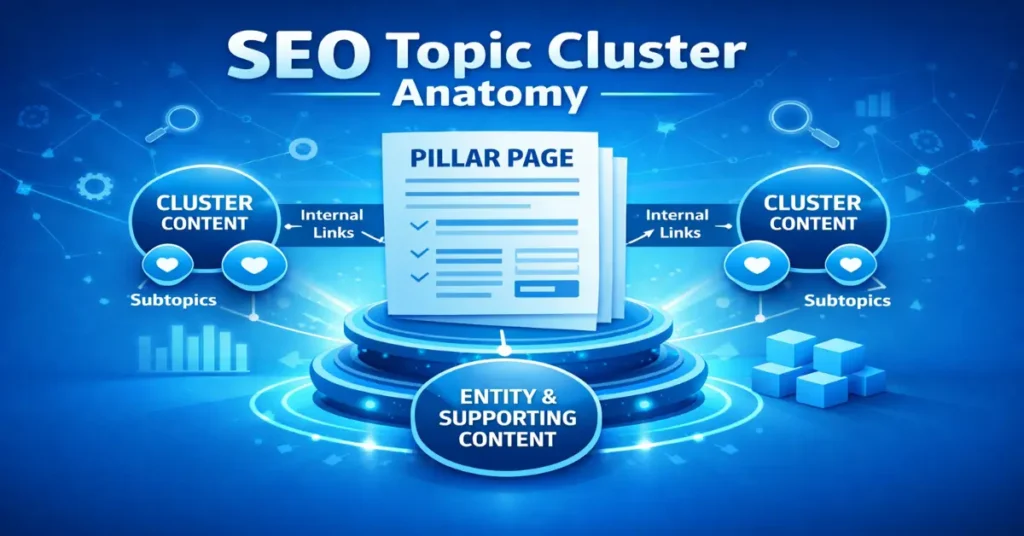 SEO Topic Cluster Anatomy