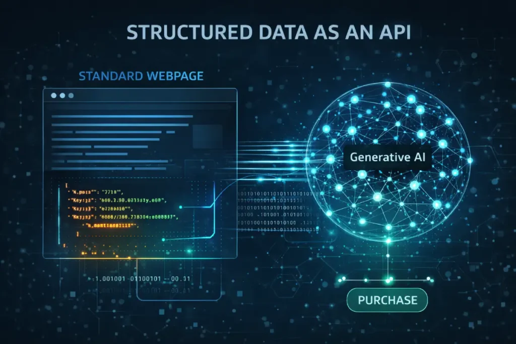 Structured Data as an API