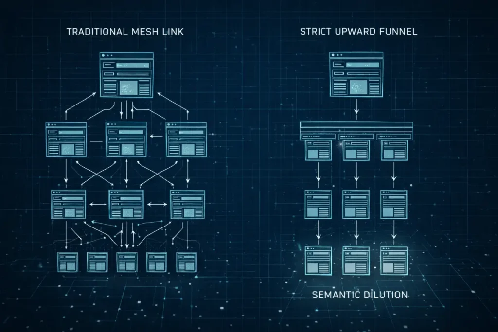 Traditional Mesh Link