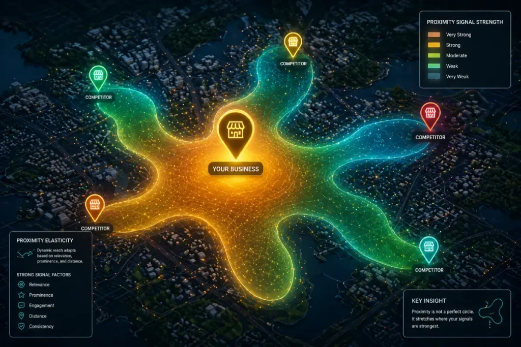 Vicinity Radius