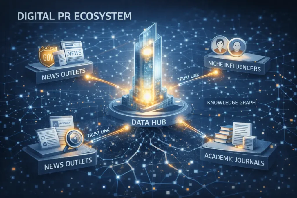 digital pr ecosystem