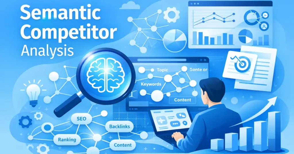 Semantic Competitor Analysis