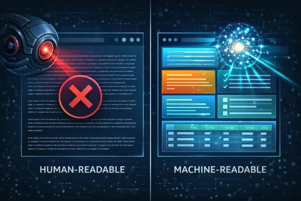 machine readable modular architecture