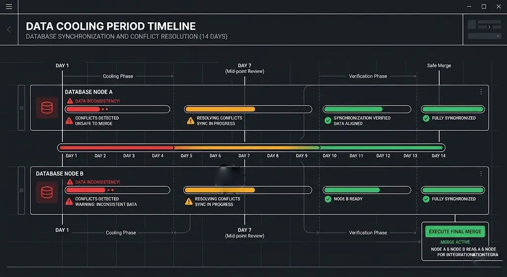 Data Cooling Period