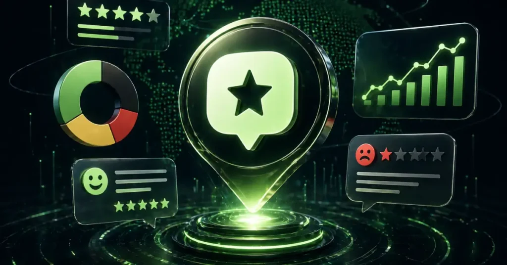 GBP Review Sentiment Analysis