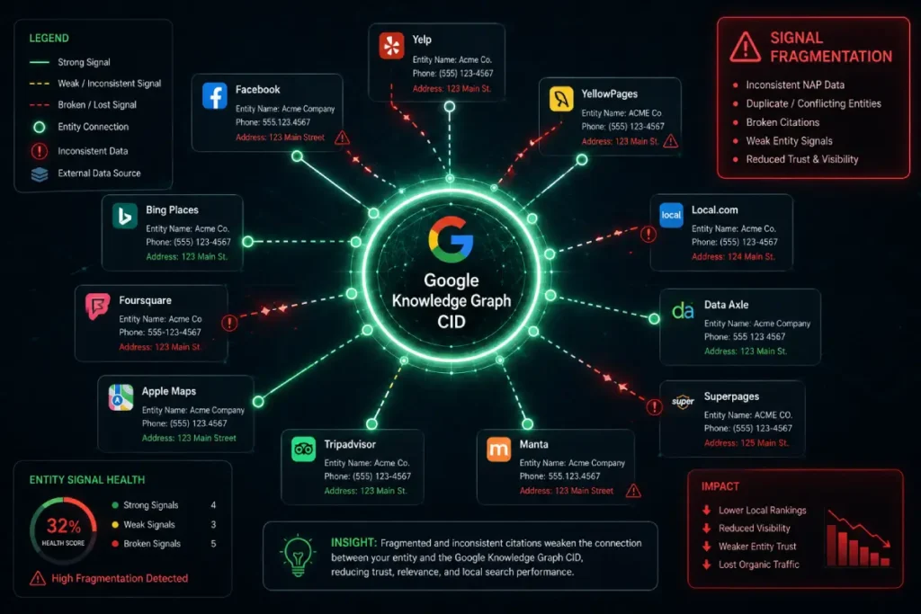 Google Knowledge Graph CID