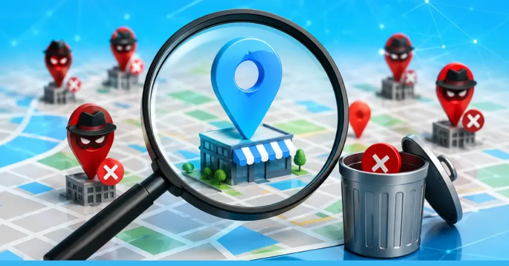 Google Maps Spam