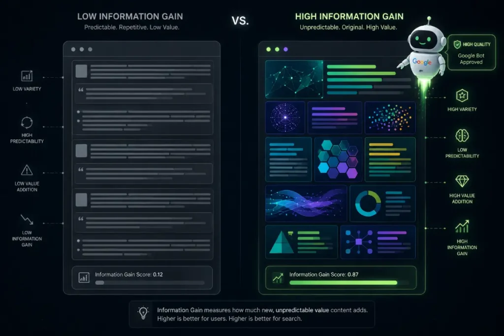 Information Gain Score
