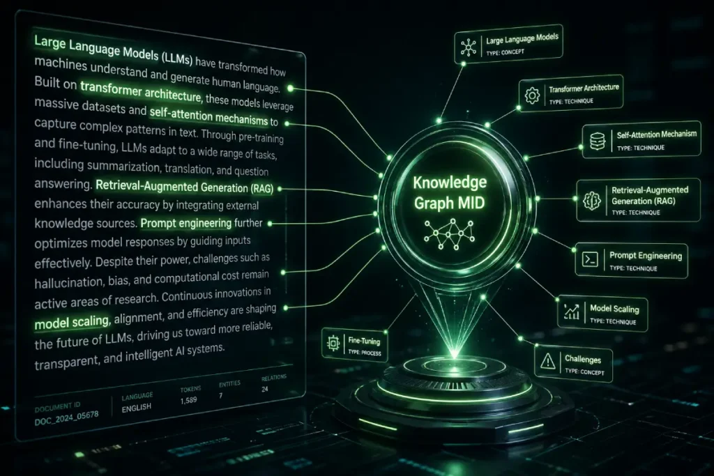 Knowledge Graph MID