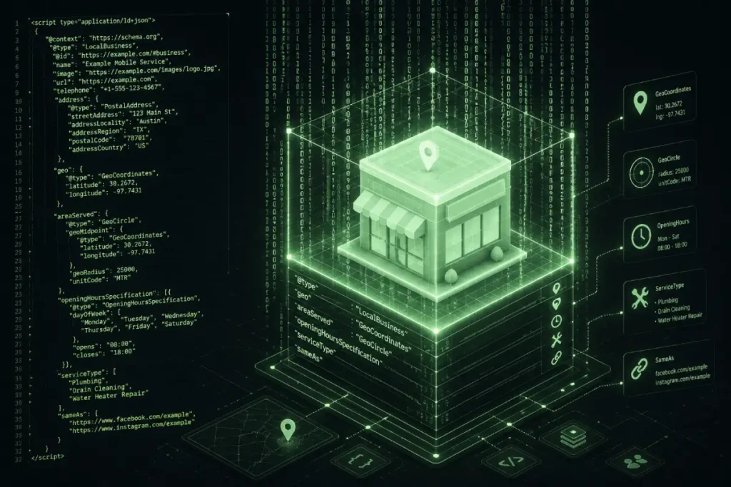 Local Business JSON-LD Schema