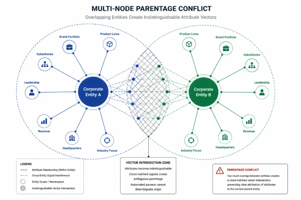 Multi-Node Parentage Conflict