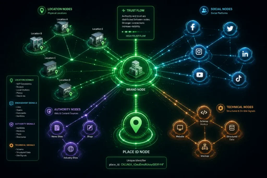 Place ID Node