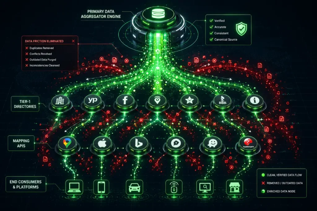 Primary Data Aggregator Engine