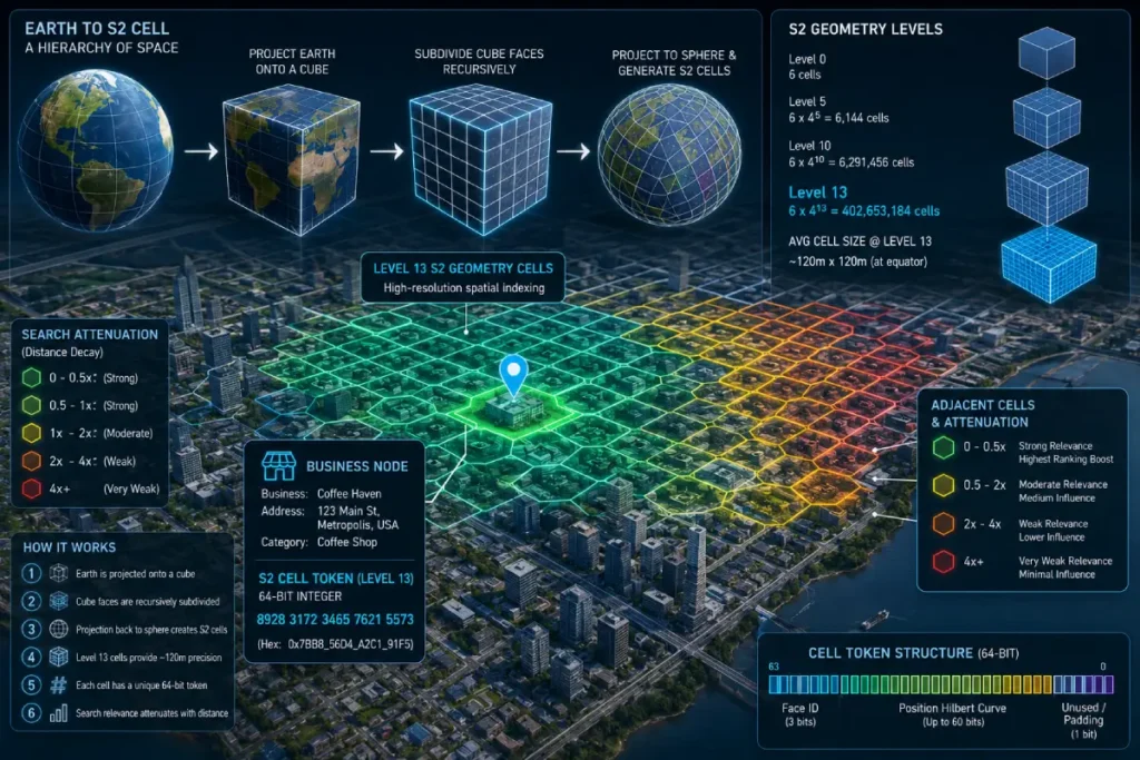 S2 Cell Tokenization