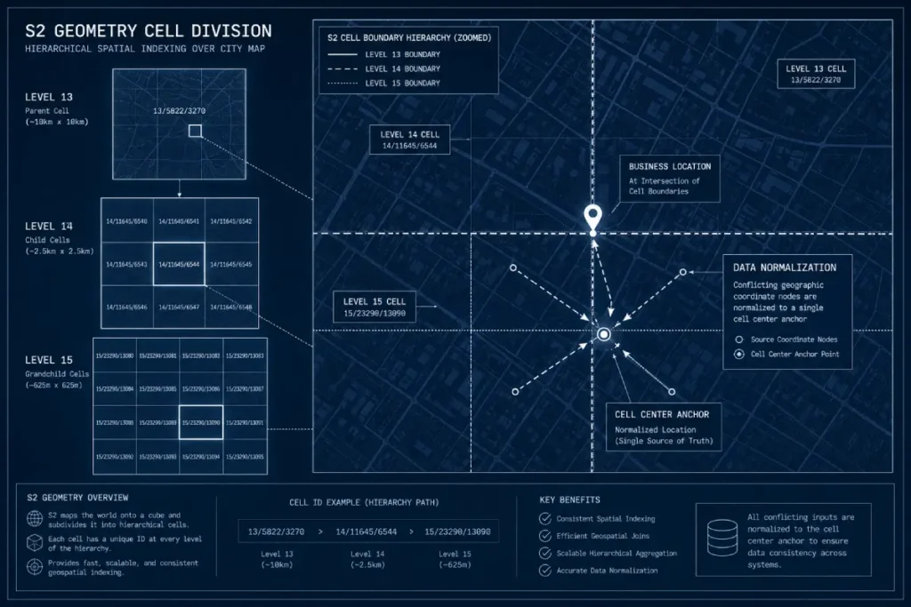 S2 Geometry cell division