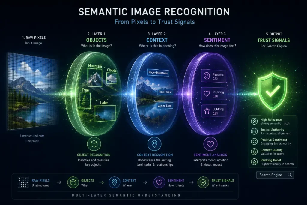 Semantic Image Recognition