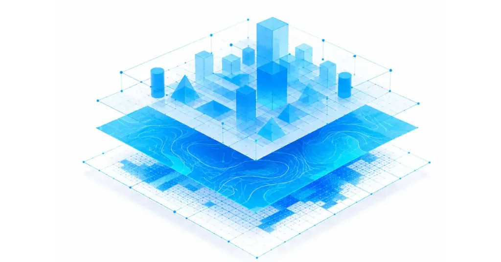 Spatial Geometry Overlays