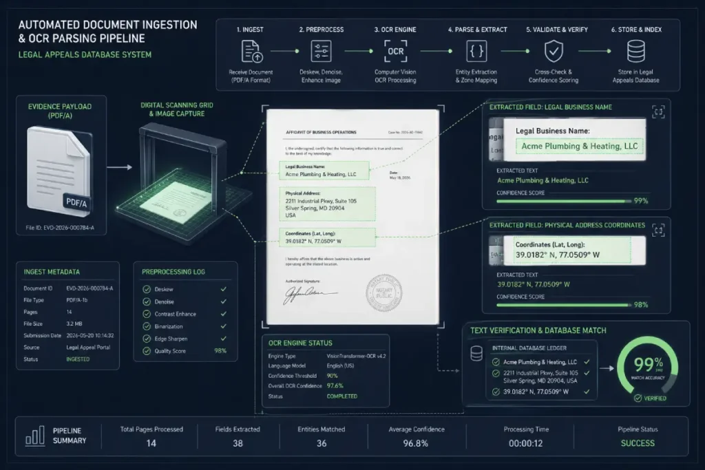 automated document ingestion