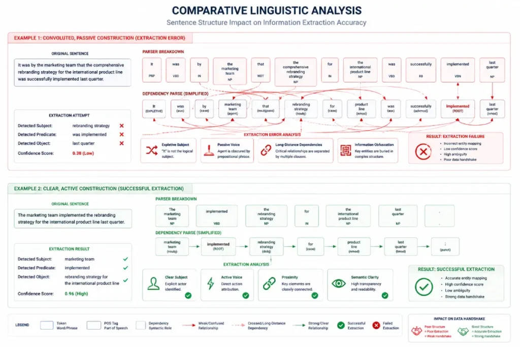 comparative linguistic analysis