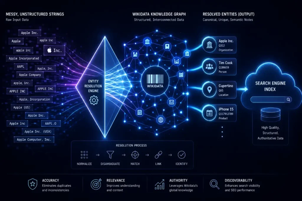 entity resolution process