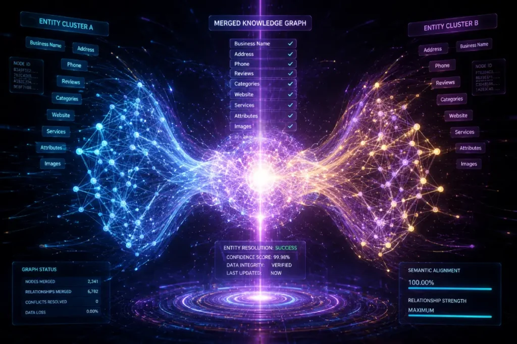 fractured Knowledge Graph
