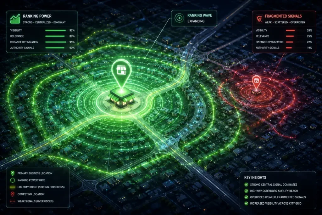 isometric heat map