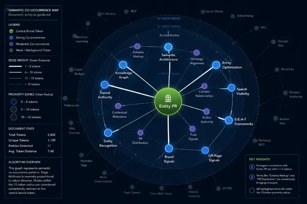 semantic co-occurrence patterns