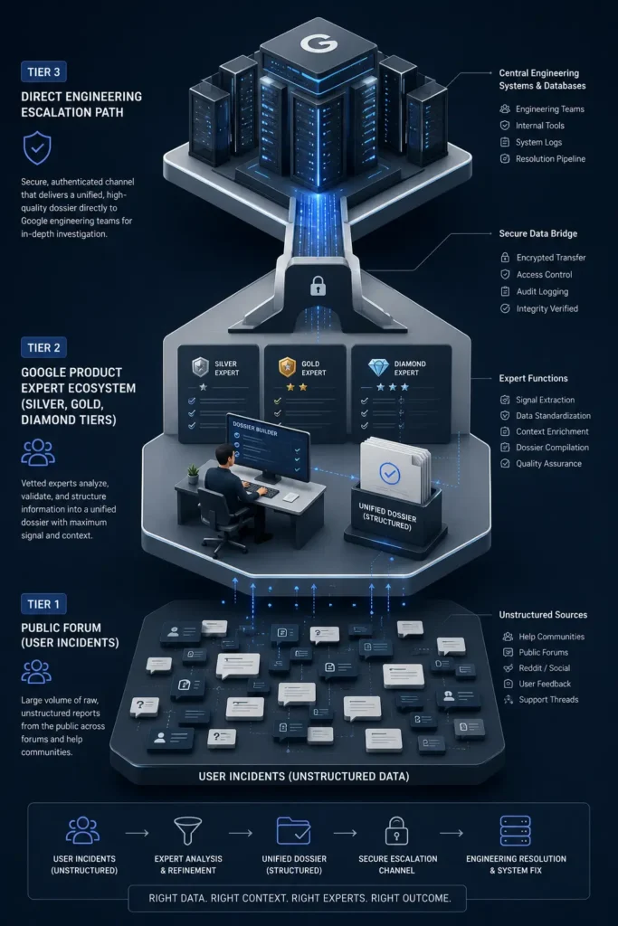 technical support escalation architecture