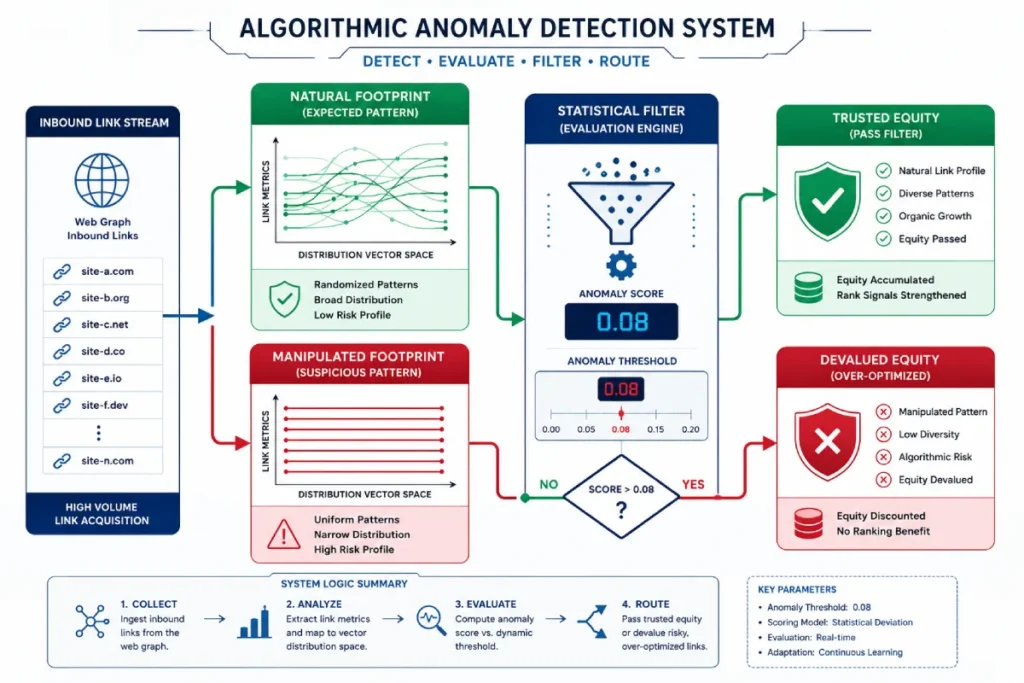 Algorithmic anomaly detection system