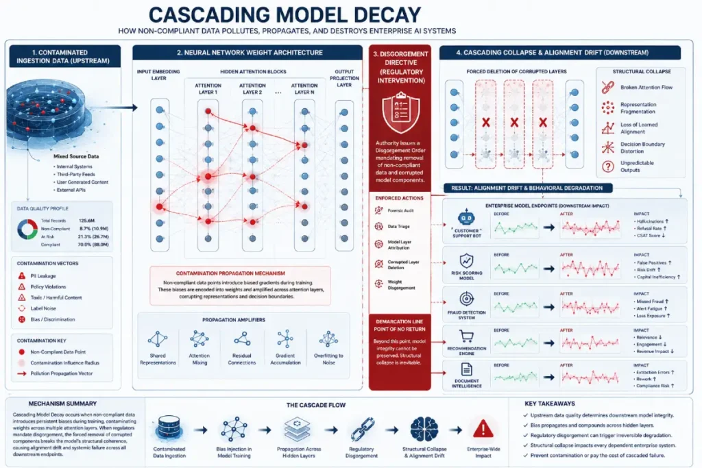 Cascading Model Decay