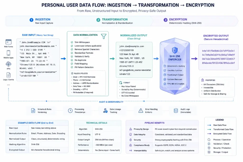 Data Normalization Layer