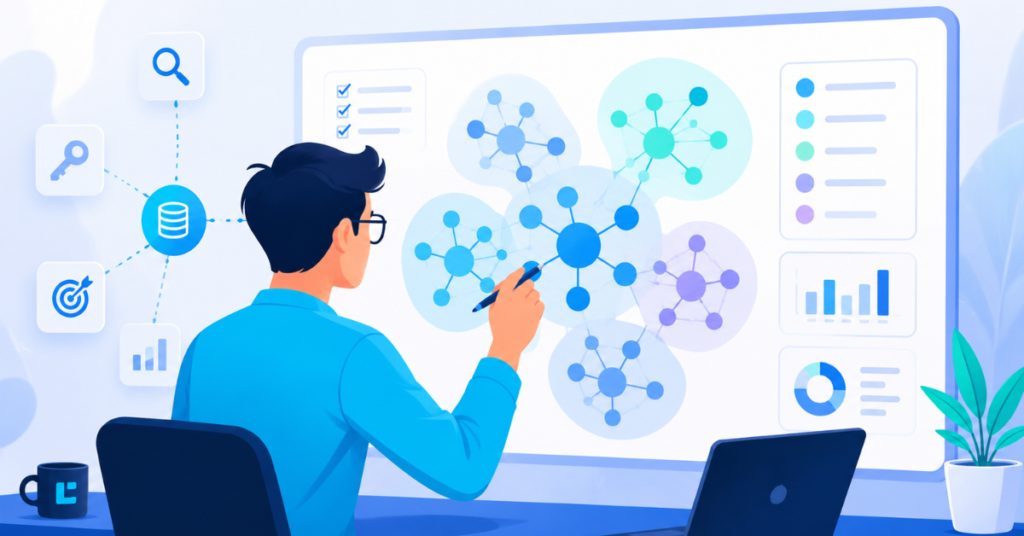 programmatic keyword clustering