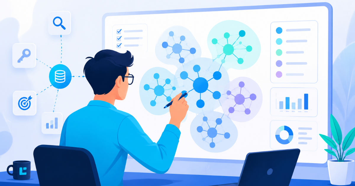 programmatic keyword clustering