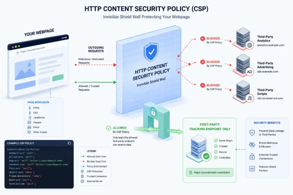HTTP Content Security Policy