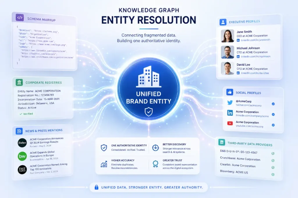 Knowledge Graph Entity Resolution
