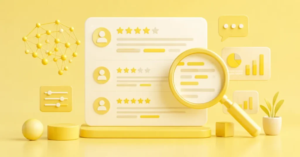 NLP Review Parsing